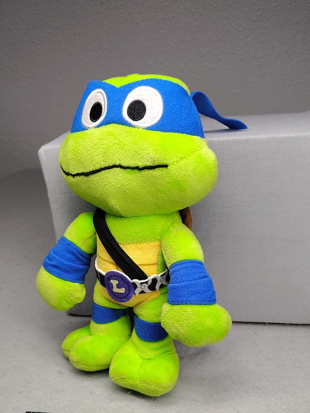 Mattel Teenage Mutant Ninja Turtles Mutant Mayhem Leonardo 8-inch plush